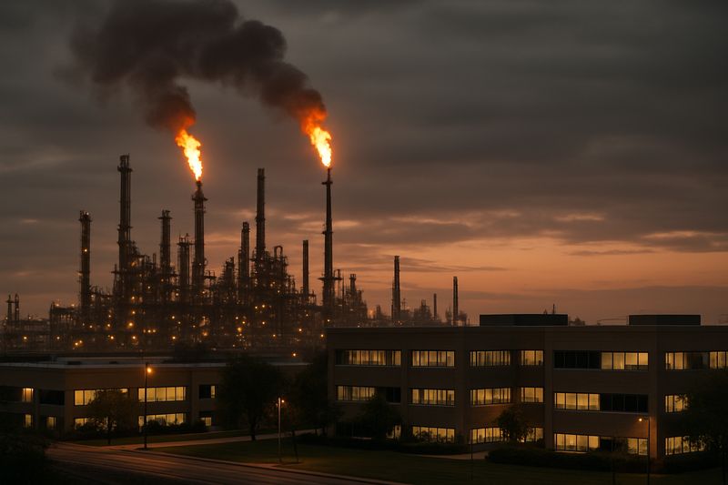 Market Caught in Crossfire: Energy Surges, Tech Takes a Breather as Iran Deadline Looms thumbnail