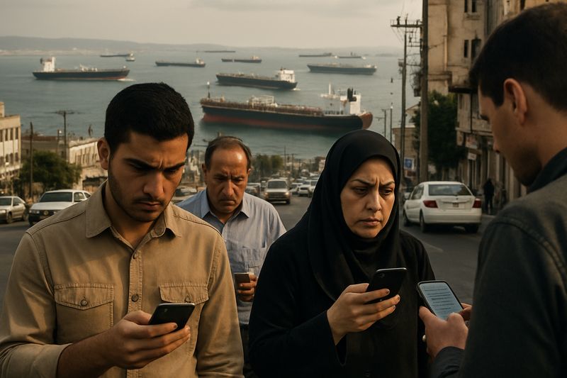 Markets Flatline as Hormuz Crisis, AI Jitters Leave Wall Street Frozen thumbnail
