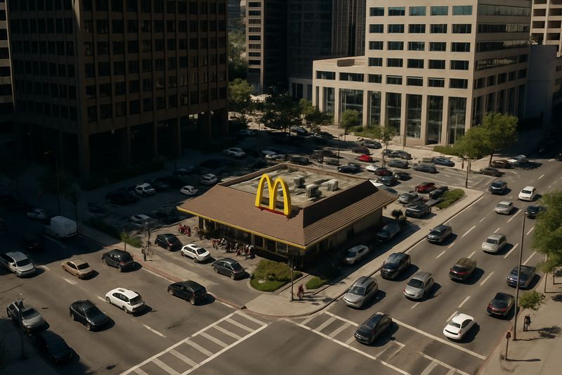 McDonald's $8.5B Bet: Can a Burger Giant Buy Its Way to 50% Margins? thumbnail