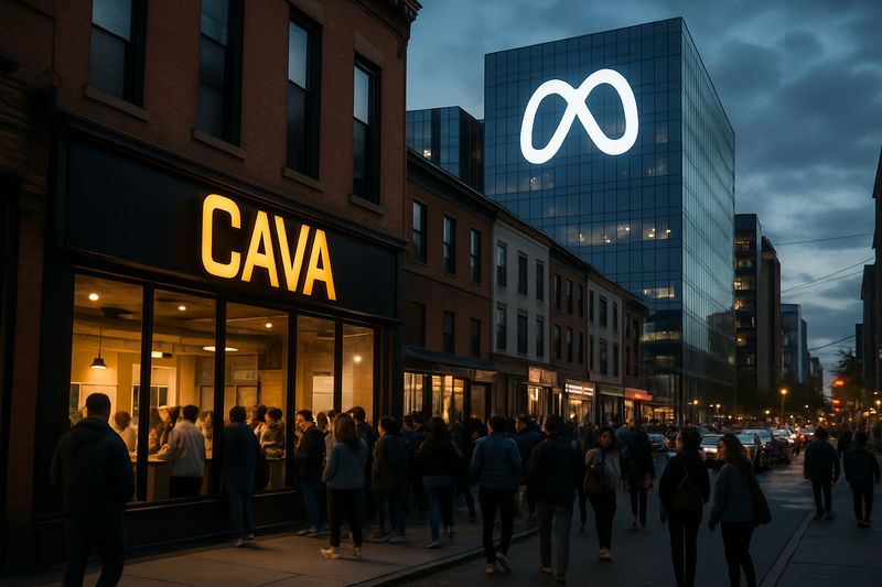 META and CAVA: The Two Tickers Blowing Up Social Feeds This Week thumbnail