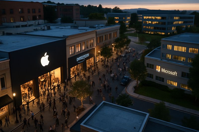 Meta, MSFT, AMZN, AAPL Earnings: Where Retail Traders Are Betting thumbnail