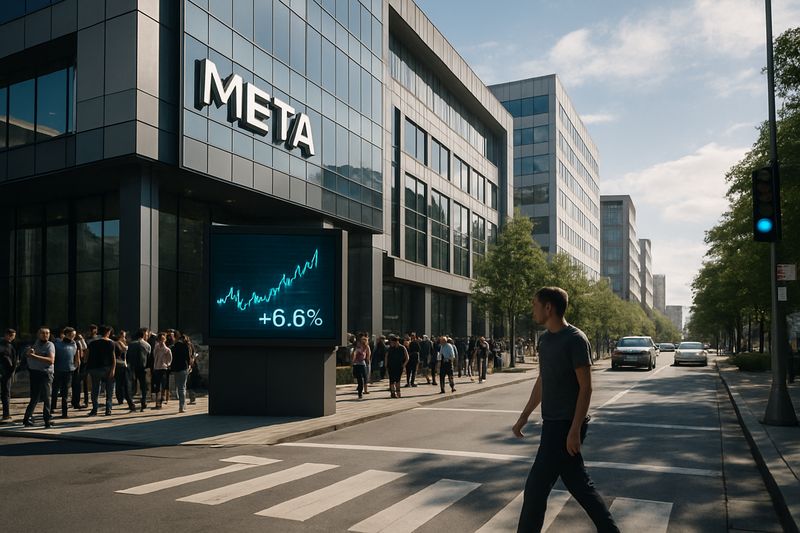 META Surges 6.6% on AI Muse Launch While SIG Jumps 21% thumbnail