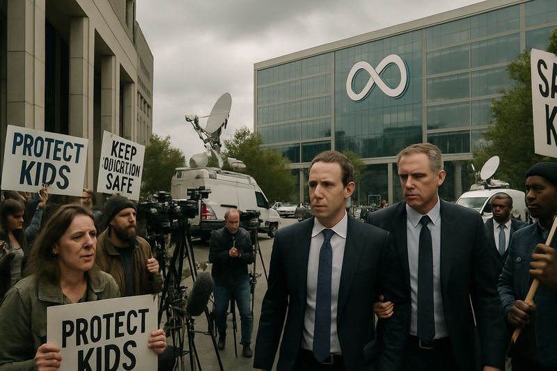 Meta's $META Child Safety Trial: States vs. Zuckerberg in Court thumbnail