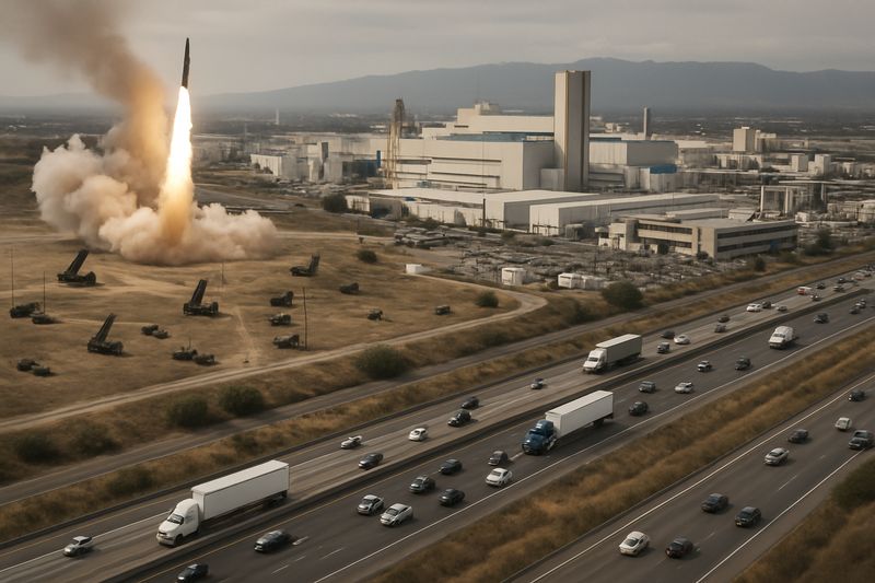 Missiles, Spinoffs, and Market Mayhem: The Week the World Forgot to Check Its Portfolio thumbnail