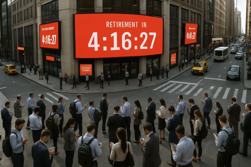 Morningstar's 3-Year Retirement Countdown Sends Social Buzz Soaring thumbnail