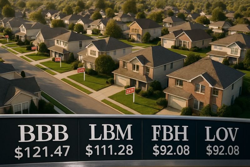 Mortgage Rates Near 7% in August 2026: 3 Housing Stocks to Watch thumbnail