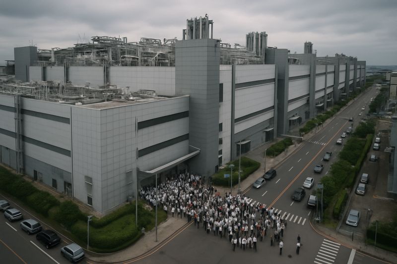 MU Stock: 80% of Micron's Taiwan Workers Ready to Strike thumbnail