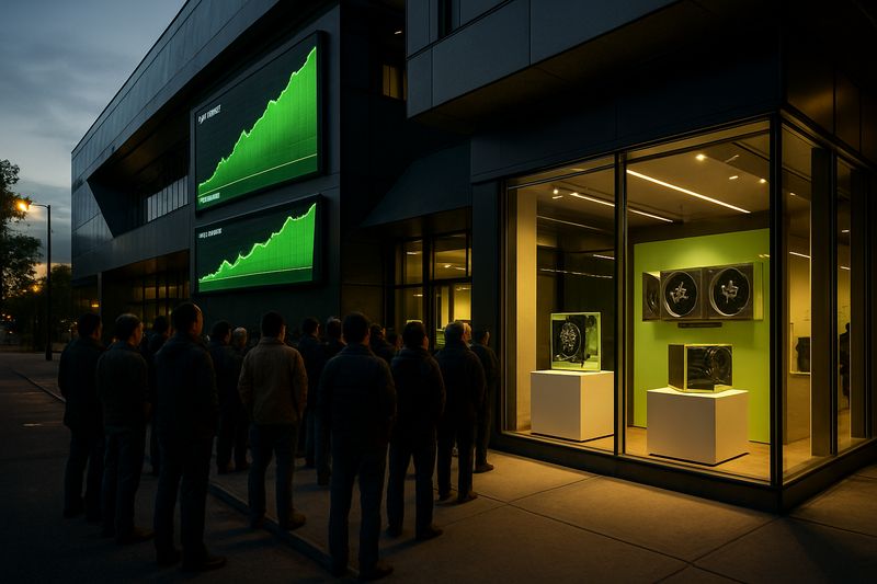 Nvidia $NVDA Earnings Preview: Revenue Up 90%, But Is the Hype Priced In? thumbnail