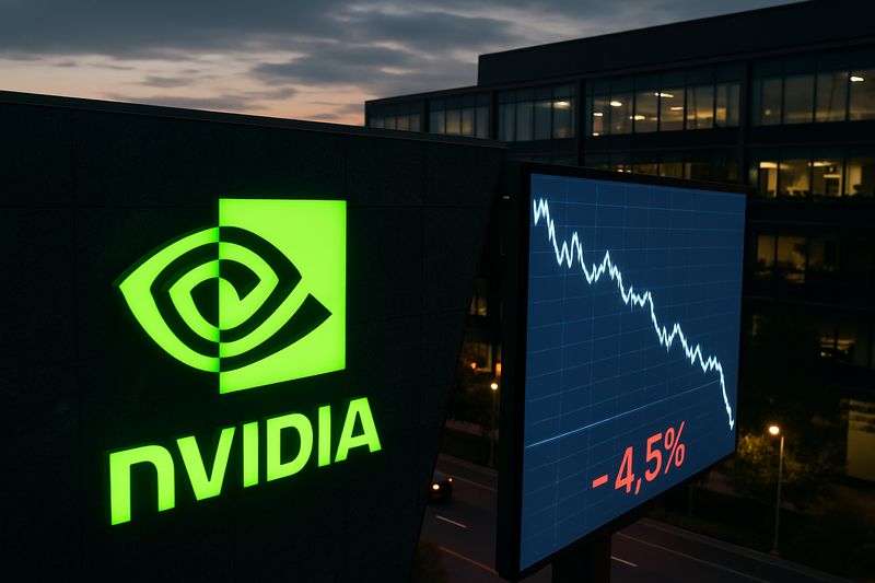 Nvidia $NVDA Falls 4.5% But Tom Lee Says the Math Still Works thumbnail