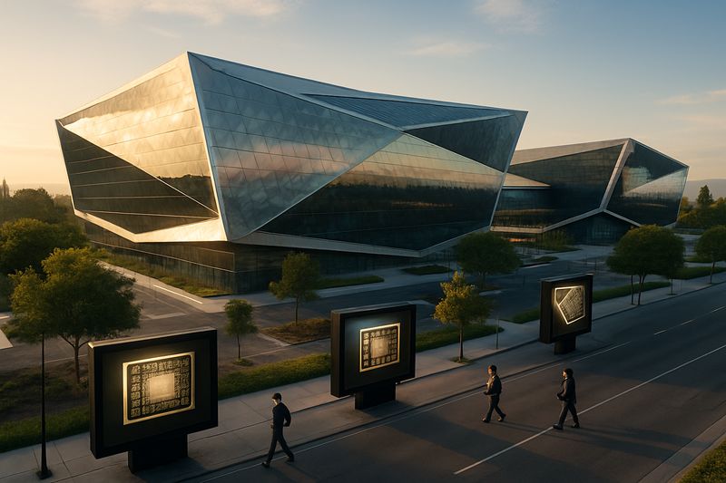 Nvidia's $500B AI Fund: Why Shares Fell on the Best News of the Year thumbnail