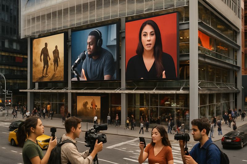 NYT Stock: 1,000 New Journalists and a YouTube Bet thumbnail