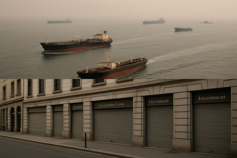 Oil at $87 and Stocks Flat: The Hormuz Hangover Market thumbnail