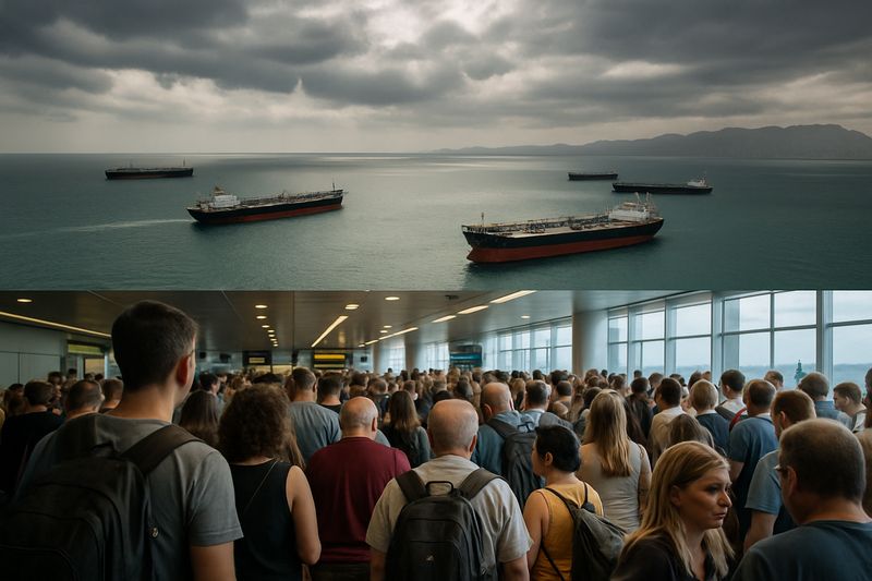 Oil at $105, Hormuz on Lock, and Your Summer Airfare Just Went Full Villain: The Week in Market Chaos thumbnail