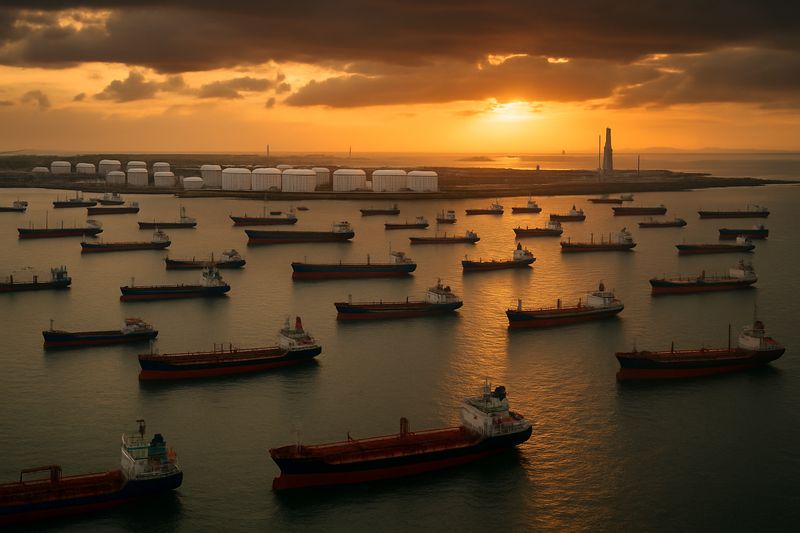 Oil at $112, 20,000 Sailors Stranded, and SpaceX Is Still Trying to Go Public — Welcome to the Worst Week in Four Years