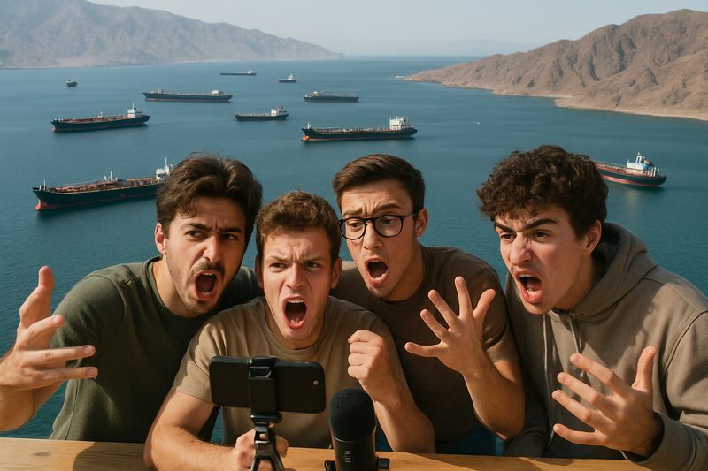 Oil at $112, Iran Blocking the Strait, and YouTube's Finance Bros Are Losing Their Minds thumbnail