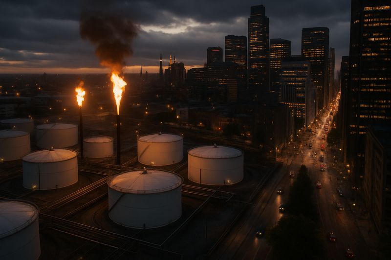 Oil at $112, S&P Below 200-Day, and Wall Street's Portfolio is on Fire — Weekly Sentiment Roundup