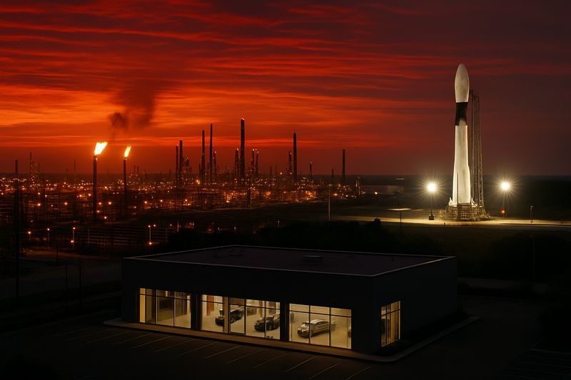 Oil at $140, SpaceX at $2 Trillion, and Tesla Can't Catch a Break — The Only 3 Tickers That Matter Right Now thumbnail