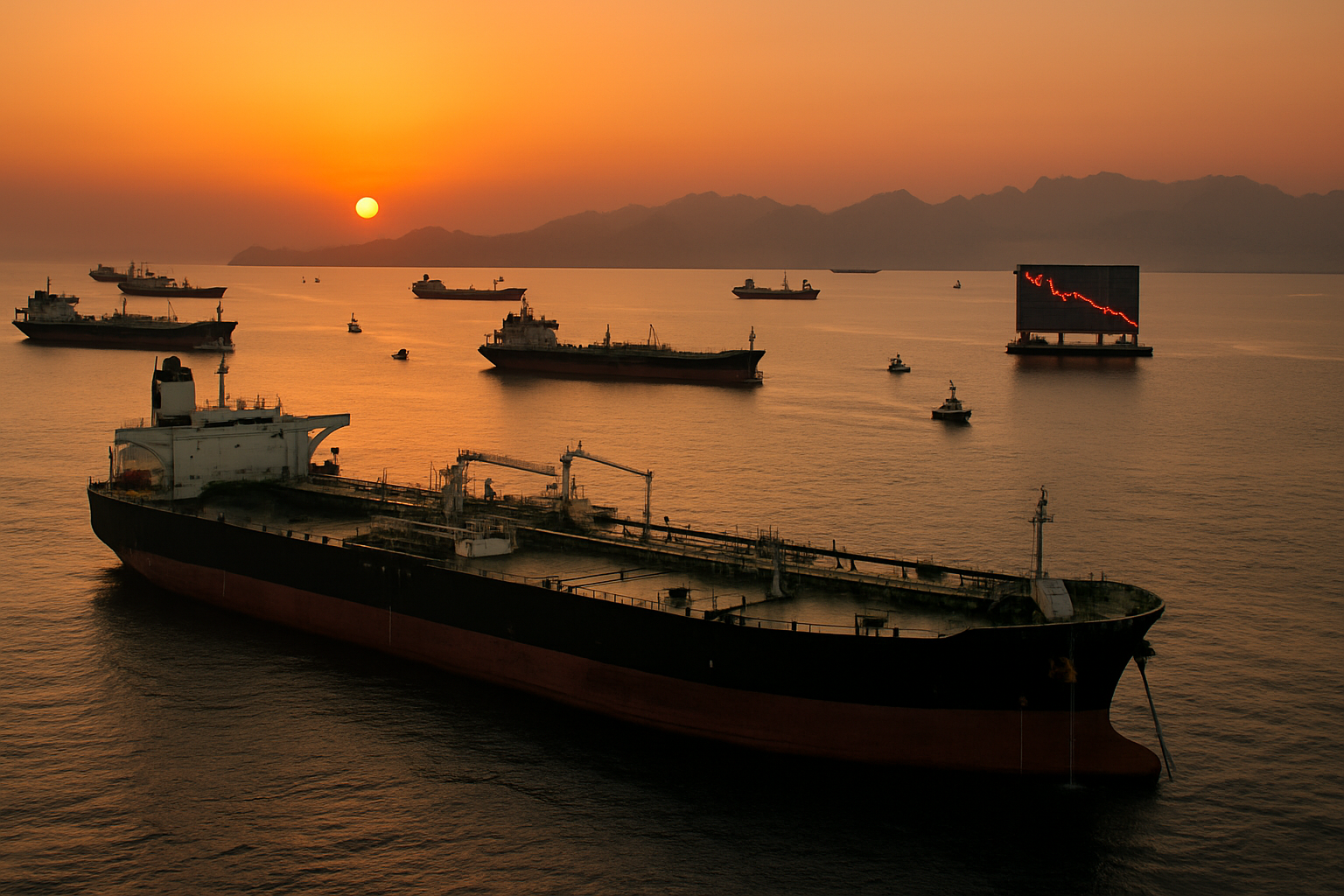 Oil at $99, S&P Down Three Weeks Straight, and Iran Just Closed the Hormuz — Good Morning thumbnail