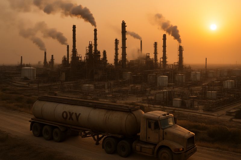 Oil Bulls, Meet Your Nemesis: Iran's 60-Day 'Deal' Is Already Falling Apart — and $OXY Is Sweating thumbnail
