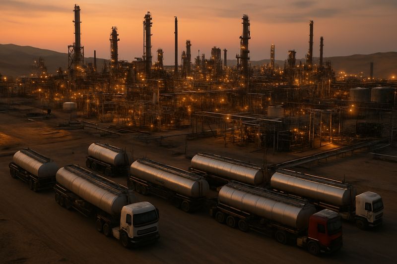 Oil Down, Stocks Up, Gold at $4,530 — The Iran Trade Is Running the Entire Market Right Now thumbnail