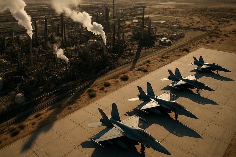 Oil ETFs vs. Defense Stocks: Where Sentiment Points Now thumbnail