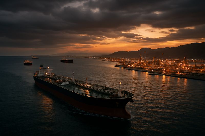 Oil Hits $102 and Climbing — Here's Who Wins and Who Gets Torched by the Hormuz Blockade thumbnail