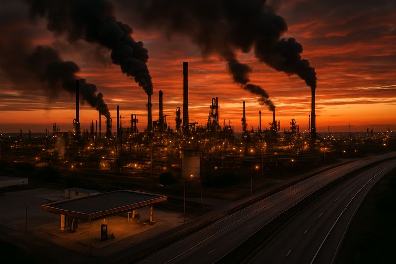 Oil Hits $75 as US Strikes Iran — Who Wins and Who Gets Crushed thumbnail