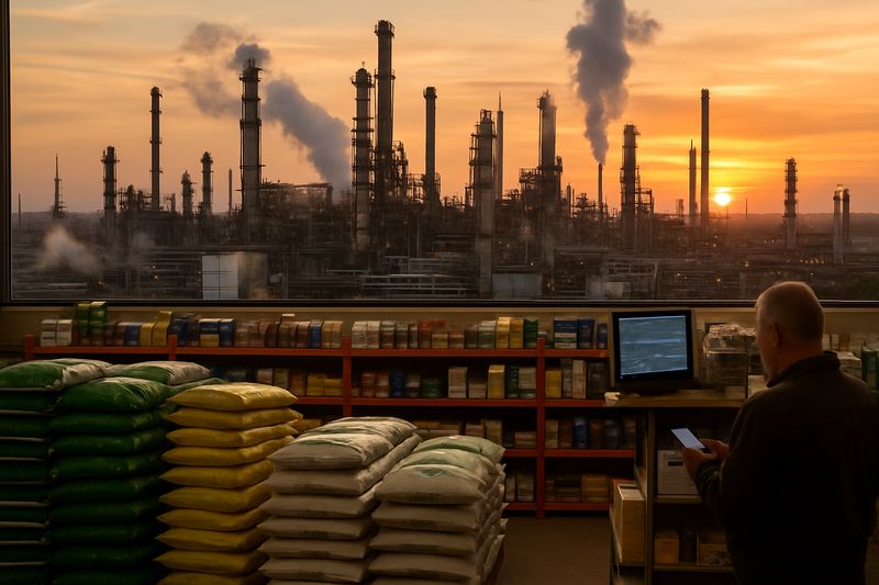 Oil Is Screaming, Fertilizer Costs Are Insane, and Retail Is Buying $XOM Before Earnings — Here's the Play