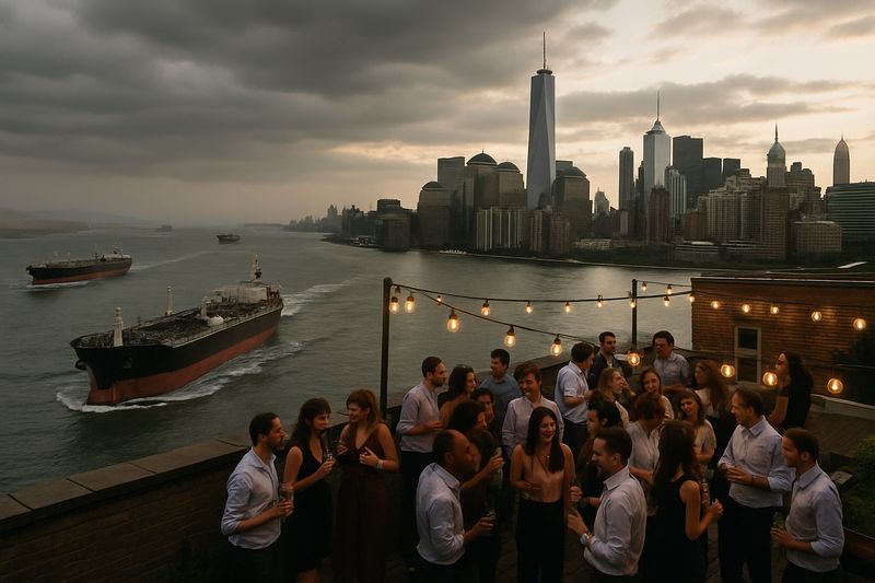 Oil Rockets Past $100 as Iran Threatens to Shut Hormuz — and Wall Street is Somehow Still Partying thumbnail