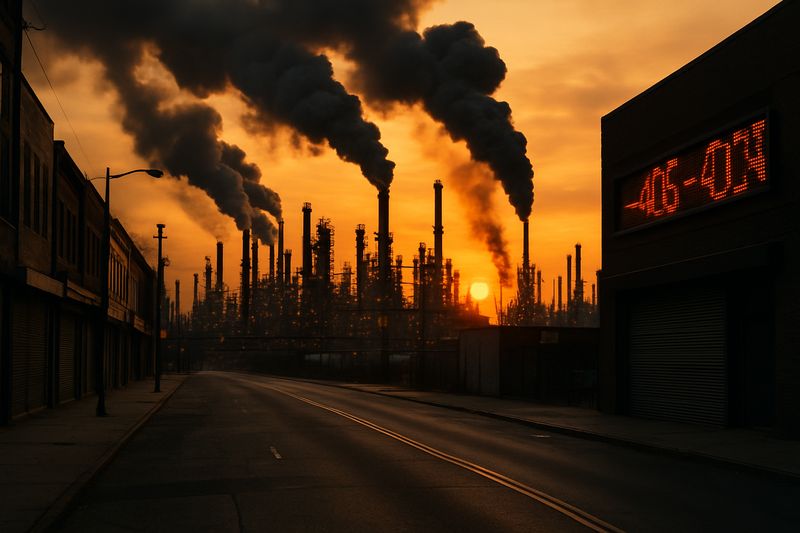 Oil Tops $100 and Dow Drops 405 Points as US-Iran War Escalates thumbnail