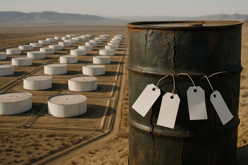 Oil's $35 Paper-vs-Physical Split Is the Scariest Chart Nobody's Talking About — And It's Repricing Everything thumbnail