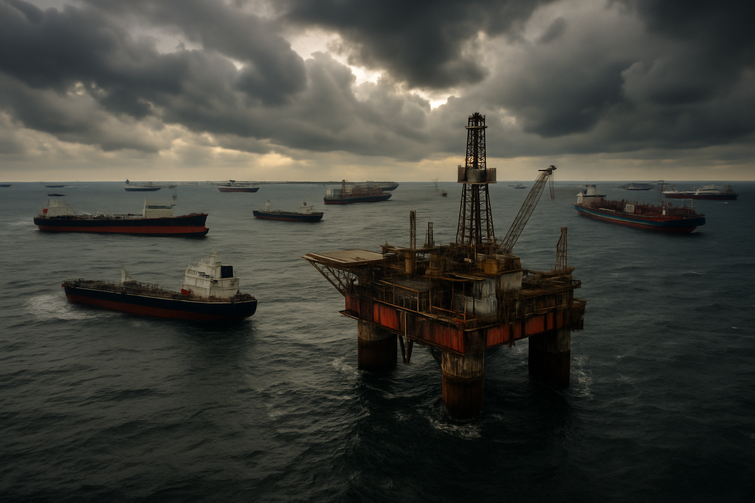 Oil's Wild Week: A $38 Swing, A Closed Strait, and Trump Tweeting 'Very Complete' thumbnail