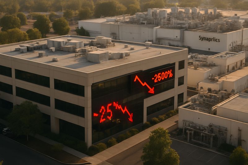 ON Semi's $7B Synaptics Bet Torched 25% of Its Stock Value — Retail Is Not Impressed thumbnail