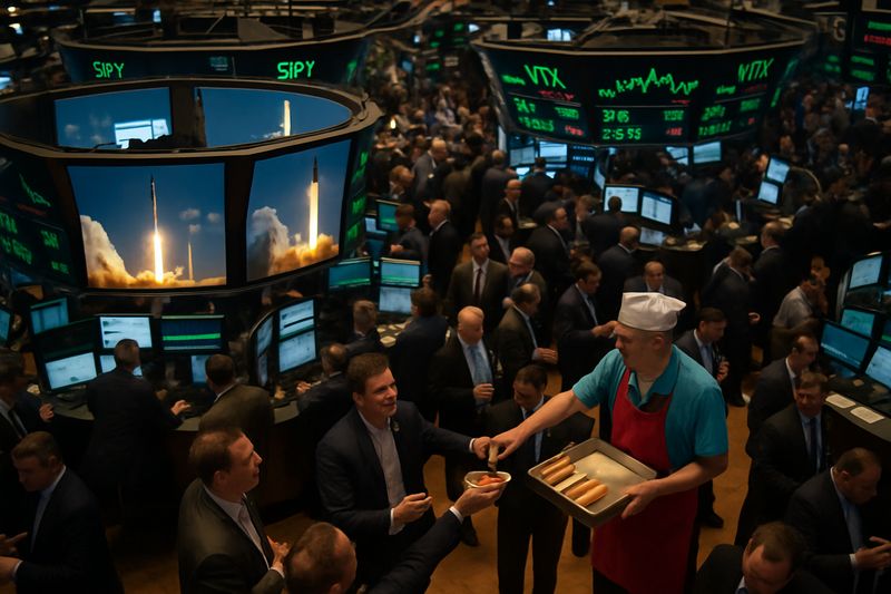 Pass the Hot Dogs: $SPY and $VIX Stay Flat as SpaceX Rockets into the Nasdaq 100 Hypefest thumbnail