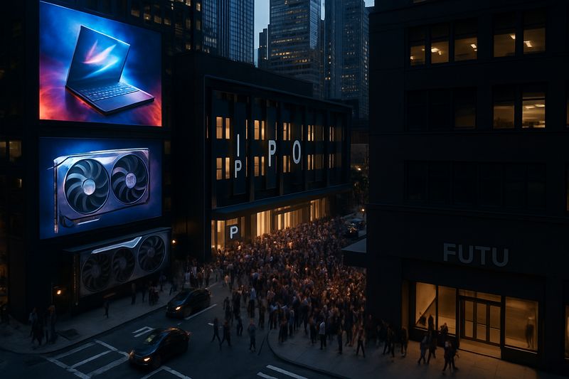 PC Stocks Surge, FUTU Craters, and the IPO Parade Is Coming: Your Weekly Social Sentiment Dump thumbnail