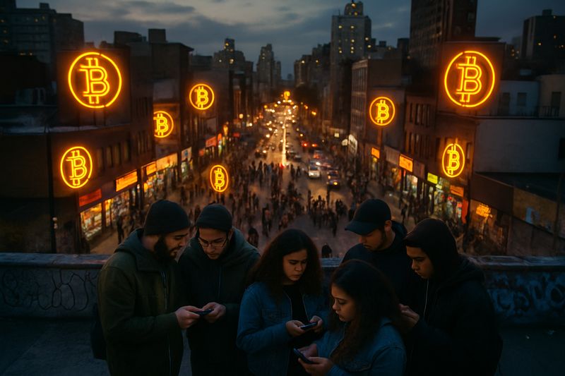 Political Chaos Is Crypto's Weird New Tailwind — Here's Why BTC Isn't Flinching thumbnail