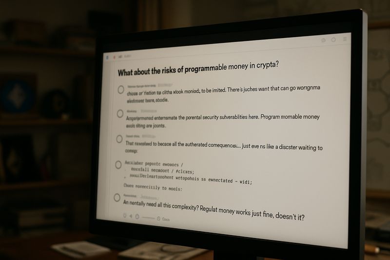 Programmable Money Is The Crypto Bear Case Nobody Wants To Talk About — But Reddit Is thumbnail