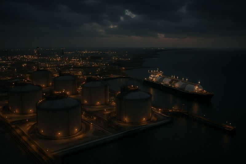 Qatar LNG Down 70%: How the Iran War Is Breaking Energy Markets thumbnail