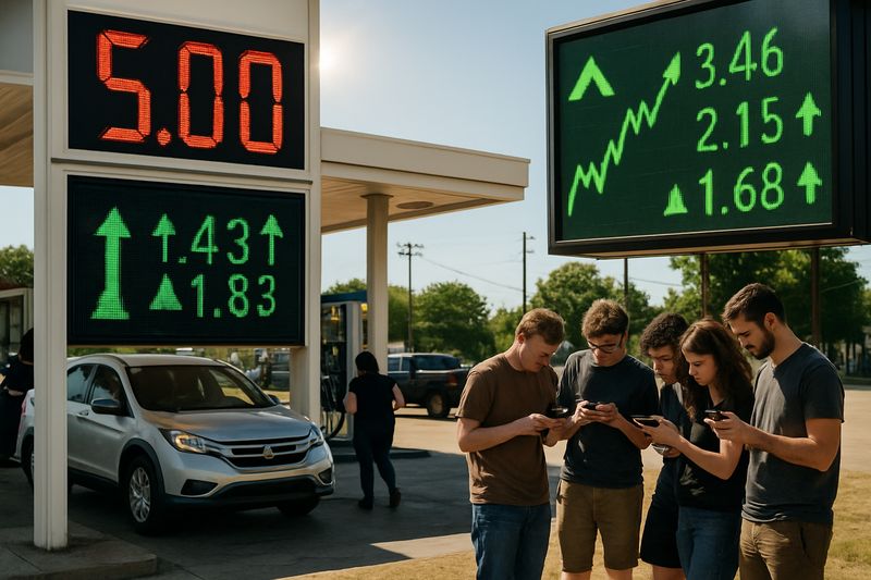 Reddit Is Finally Waking Up to the $5 Gas Summer — And Energy Stocks Are the Only Adults in the Room thumbnail