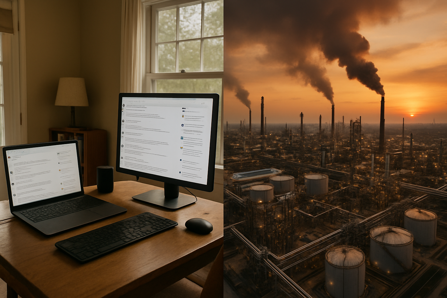 Reddit Is Having a Full-Blown Existential Crisis Over Oil — and Nobody Can Agree on Anything thumbnail