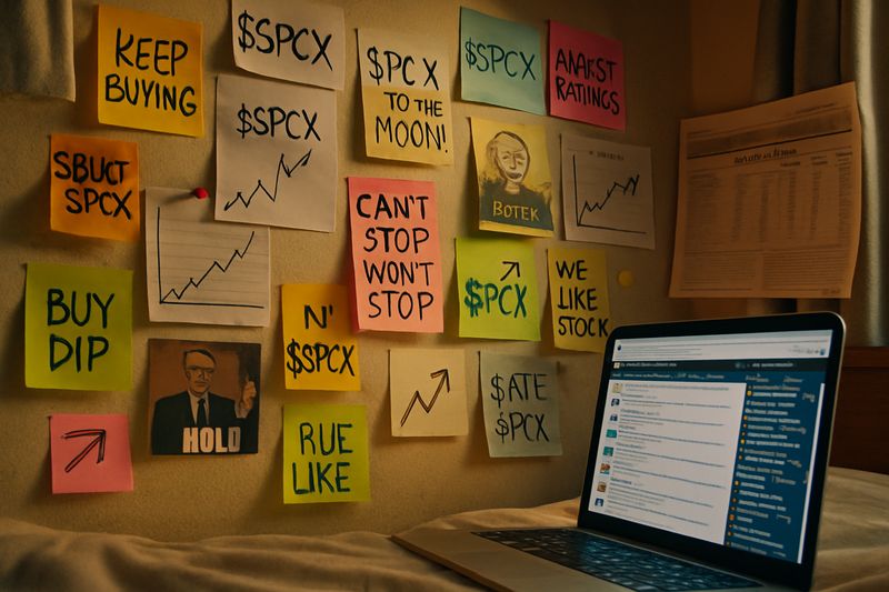 Reddit Is More Excited About $SPCX Than the Analysts Who Actually Cover It thumbnail