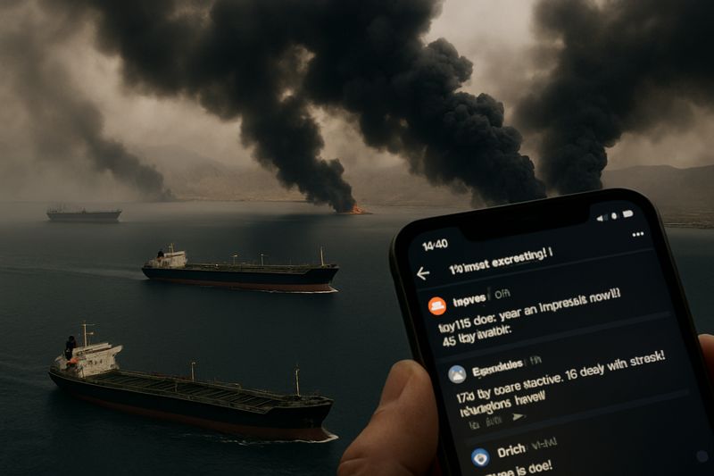 Reddit Is Screaming About $SOX's 18-Day Win Streak While the Strait of Hormuz Burns thumbnail