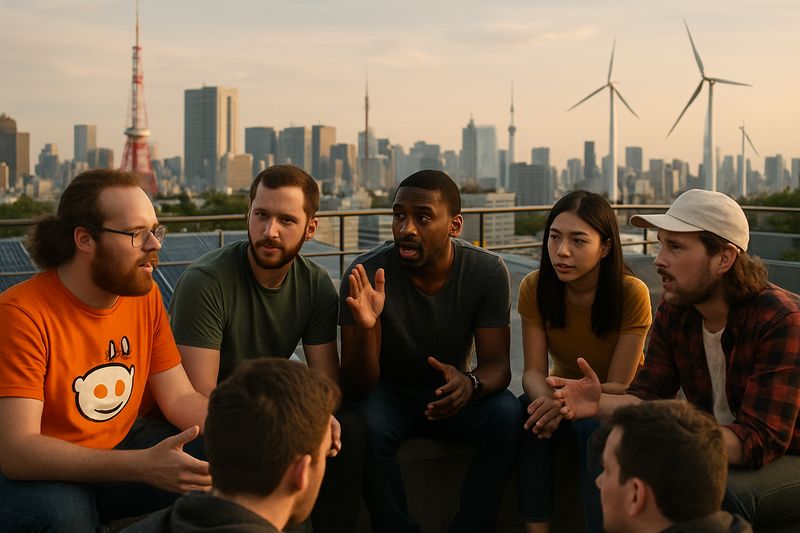 Reddit's $70K ETF Debate, Buffett Buys Japan Again, and Renewable Energy's 'Maybe 2026?' Energy thumbnail