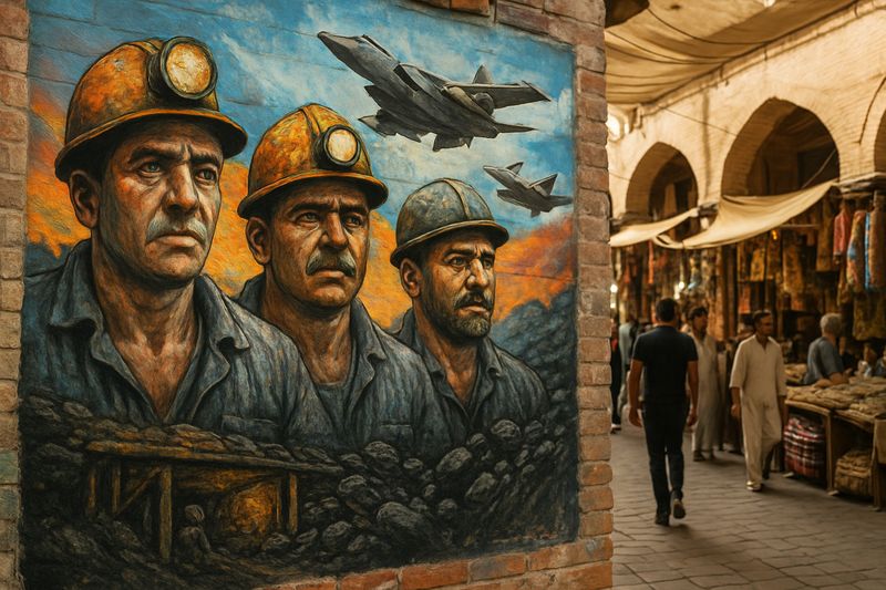 Reddit's DD Army Is All-In on Coal and Defense While the Iran Trade Gets Spicy thumbnail