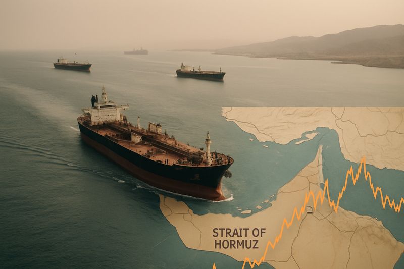 Reddit's DD Machine Is Screaming One Trade: Strait of Hormuz = Oil Wildcard, and $BRENT Is the Stress Test thumbnail