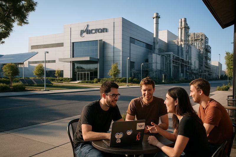 Reddit's Not Sleeping on $MU: While Everyone Stares at Nvidia, Micron Is Up 151% YTD and Trading at 11x Earnings thumbnail