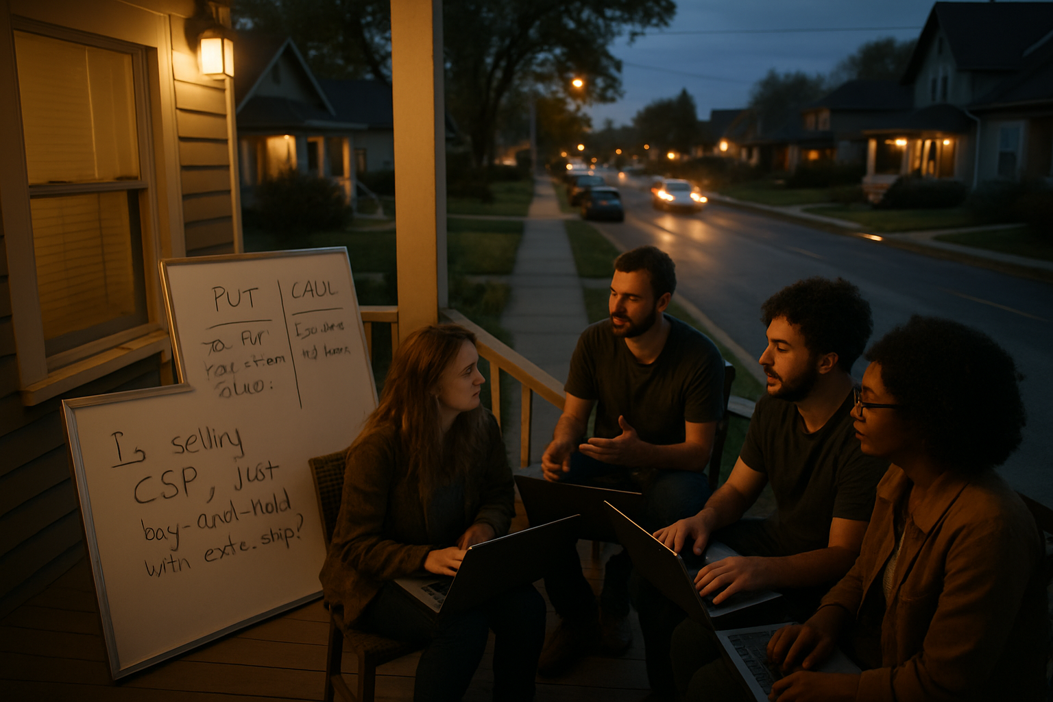 Reddit's Options Crowd Is Asking the One Question That Actually Matters: Is Selling CSPs Just Buy-and-Hold With Extra Steps? thumbnail