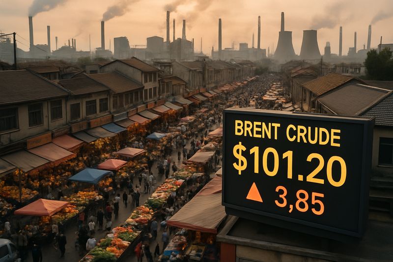 Reddit's Rare-Earth Awakening: WSB Discovers China's Nuclear Option While Brent Hits $101 thumbnail