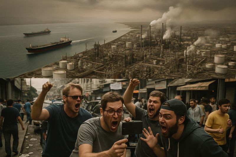 Reddit's War Portfolio Is Loading Up: Oil at $112, Hormuz Choked, and WSB Is Screaming 'Buy the Chaos'