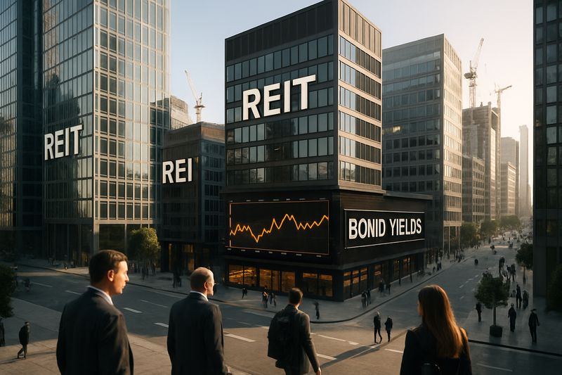 REITs Are Up 13% YTD While Everyone Panics About 5% Yields